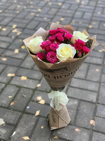 Букет цветов из: Розы в Давлеканово
